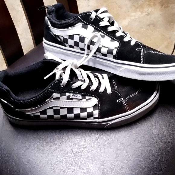 Vans Other - Vans checkerboard inspired skate shoes.